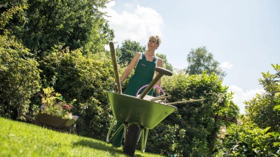 Ran an die neue Aussaat: Viele Sommerblumen des nächsten Jahres kommen noch in diesem Gartenjahr in den Boden. (Foto: Christin Klose/dpa-tmn)