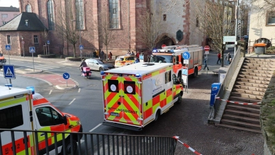 Zwei Menschen starben bei der Attacke. (Foto: Ralf Hettler/dpa)