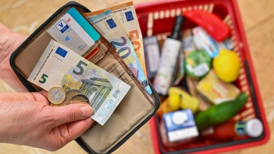 Im Oktober ist die Inflation in der Eurozone deutlich gestiegen. (Symbolbild) (Foto: Patrick Pleul/dpa)