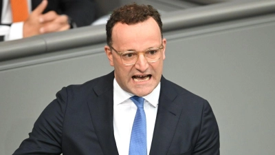 CDU-Wirtschaftspolitiker Spahn macht Habeck heftige Vorwürfe. (Foto: Philip Dulian/dpa)