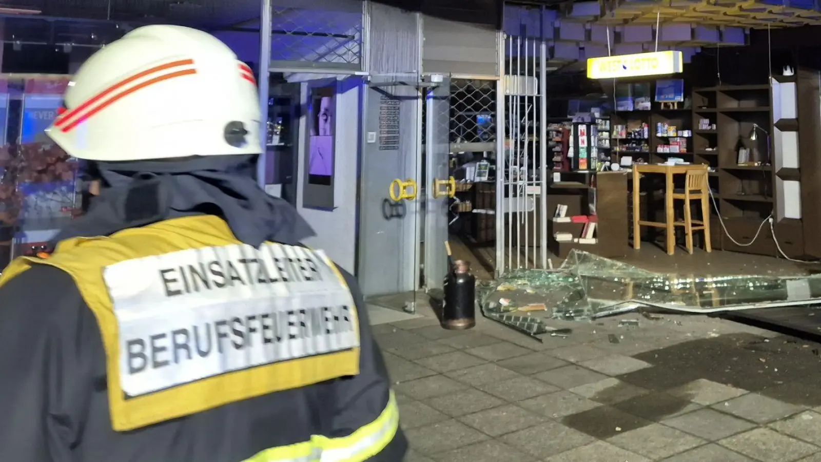 In Köln hat es in der Nacht eine Explosion gegeben. (Foto: Sascha Thelen/dpa)