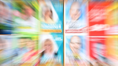 24 Parteien wollen bei der Wahl am 23. Februar um die Gunst der Wähler im Freistaat buhlen - ob sie es alle dürfen ist aber noch nicht final entschieden. (Illustration) (Foto: Karl-Josef Hildenbrand/dpa)