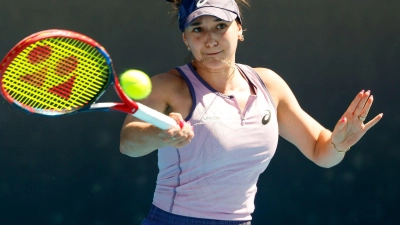 Eva Lys überzeugt auch in ihrem zweiten Match bei den Australian Open. (Foto: Frank Molter/dpa)