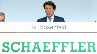 Klaus Rosenfeld, Vorstandsvorsitzender der Schaeffler AG. (Foto: Peter Kneffel/dpa)