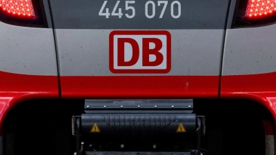 Schienenersatzverkehr und Fahrplanänderungen wird es ab dem 15. Juli auf der Strecke Nürnberg-Würzburg geben. (Foto: Sven Hoppe/dpa)