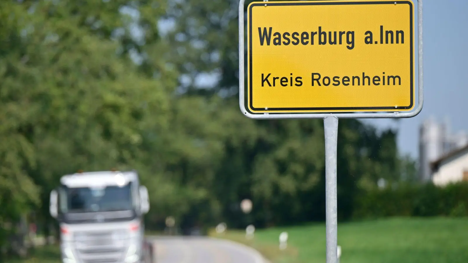 In Wasserburg am Inn riecht es nach faulen Eiern. (Symbolbild) (Foto: Uwe Lein/dpa)