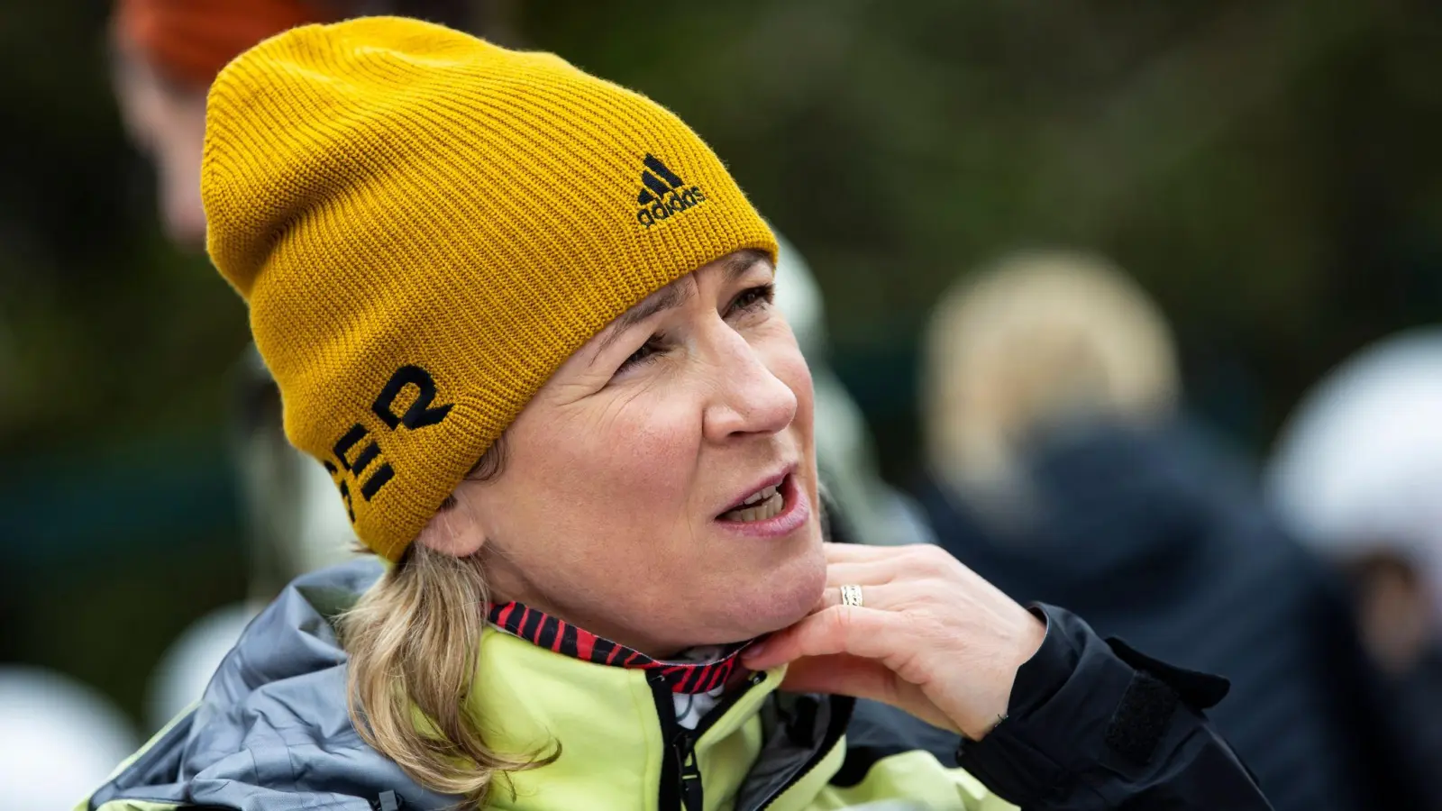 Hatte mit ihrer Verfassungsbeschwerde Erfolg: Claudia Pechstein. (Foto: Tom Weller/dpa)