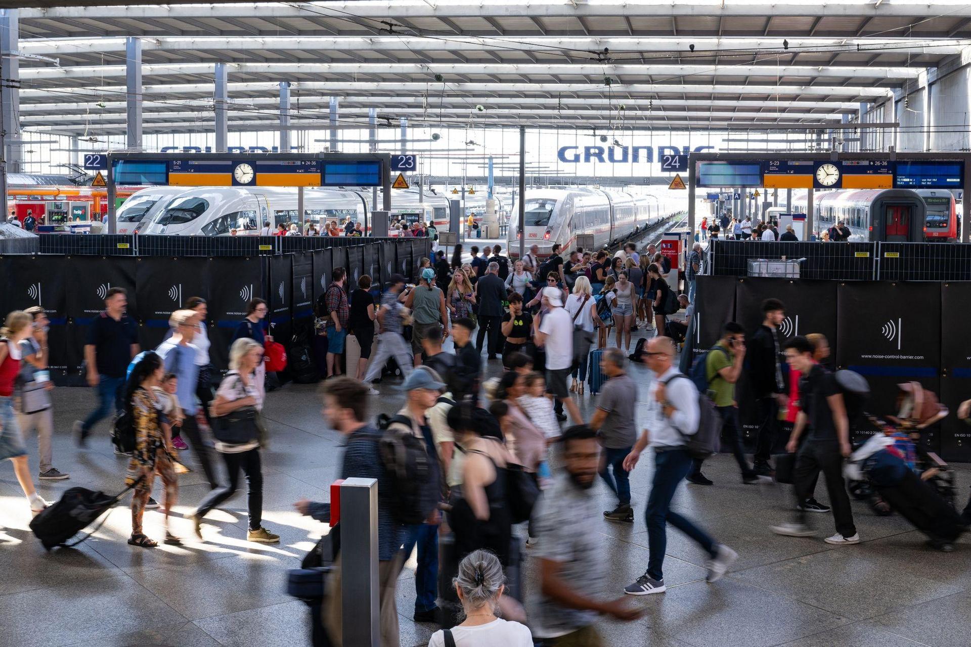 Oberleitungsschaden: Bahnchaos Auch Für Fernverkehr | FLZ.de