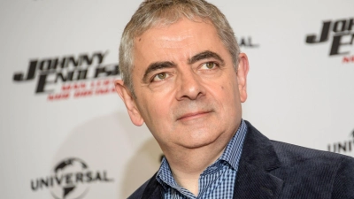 Rowan Atkinson, britischer Schauspieler, im Jahr 2018 in Hamburg. (Foto: Axel Heimken/dpa)