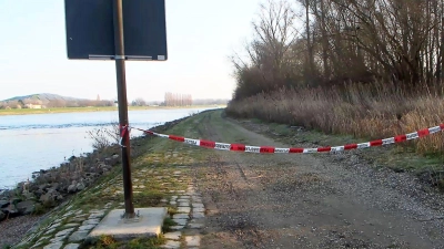 Im März 2024 entdeckte ein Passant die Leiche der 27-Jährigen am Rheinufer. (Archivbild) (Foto: René Priebe/pr-video/dpa)