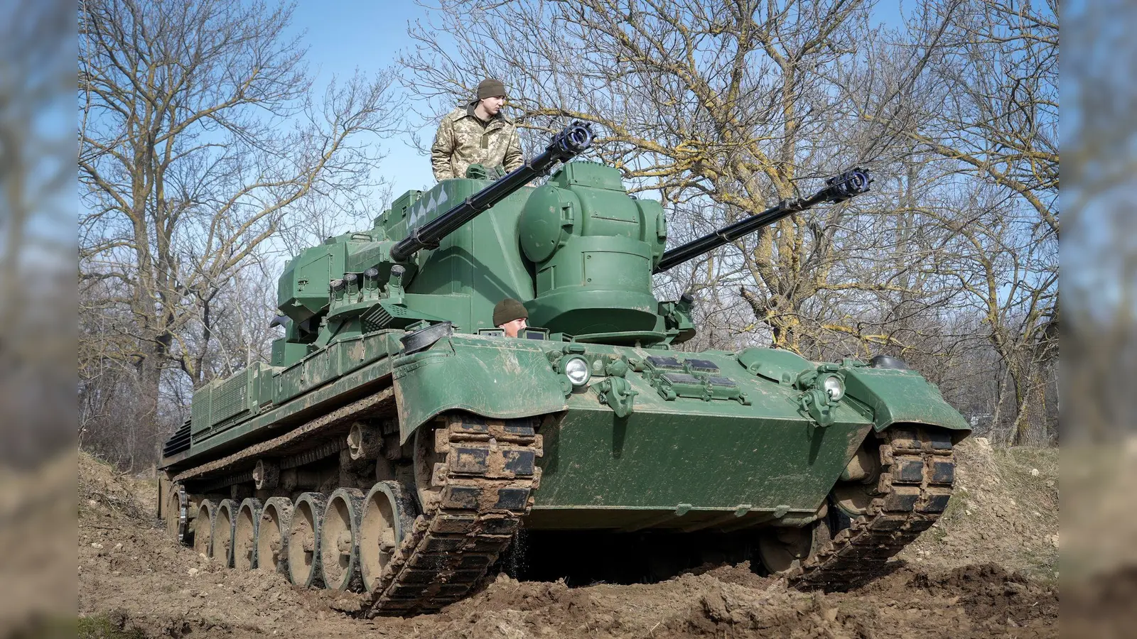 Mit russischem Vermögen wollen die G7-Staaten die Ukraine unterstützen. Seit Februar 2022 führt Russland einen Angriffskrieg gegen das Land am Schwarzen Meer. (Foto: Kay Nietfeld/dpa)