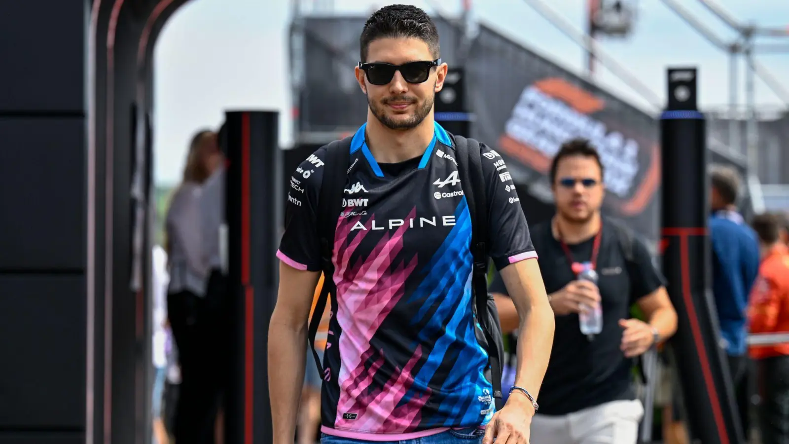 Der neue Haas-Pilot: Esteban Ocon kommt von Alpine. (Foto: Denes Erdos/AP/dpa)