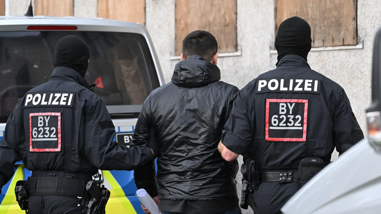 Bei dem Schlag gegen die georgische Bande hat es Festnahmen gegeben. (Foto: Marijan Murat/dpa)