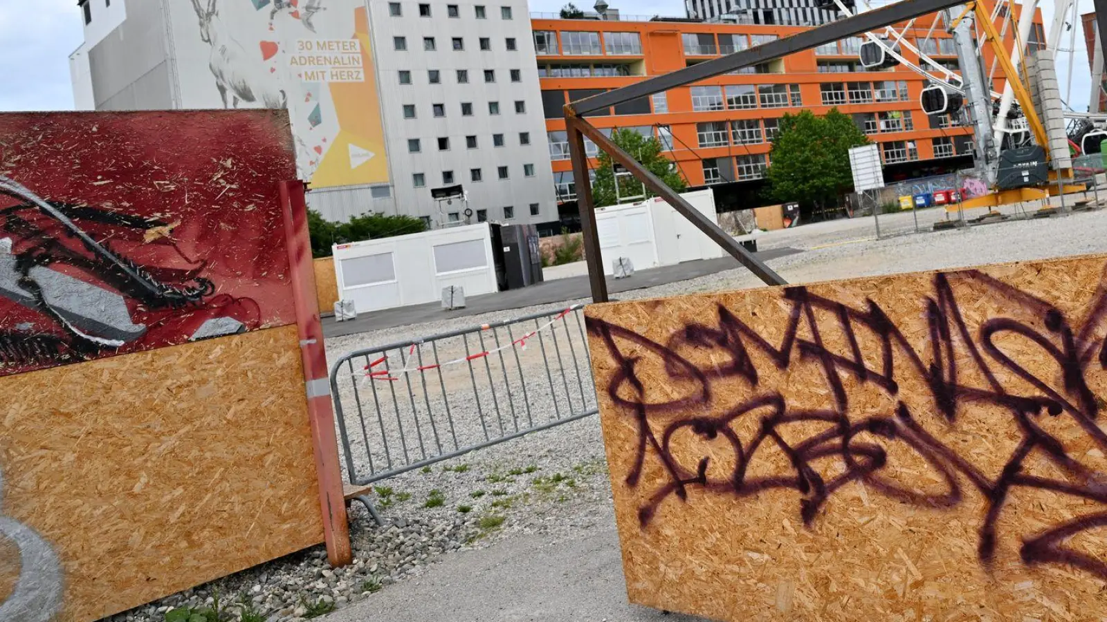 Der Freistaat Bayern hat viele Kulturbaustellen, an denen derzeit gearbeitet wird. (Foto: Peter Kneffel/dpa)