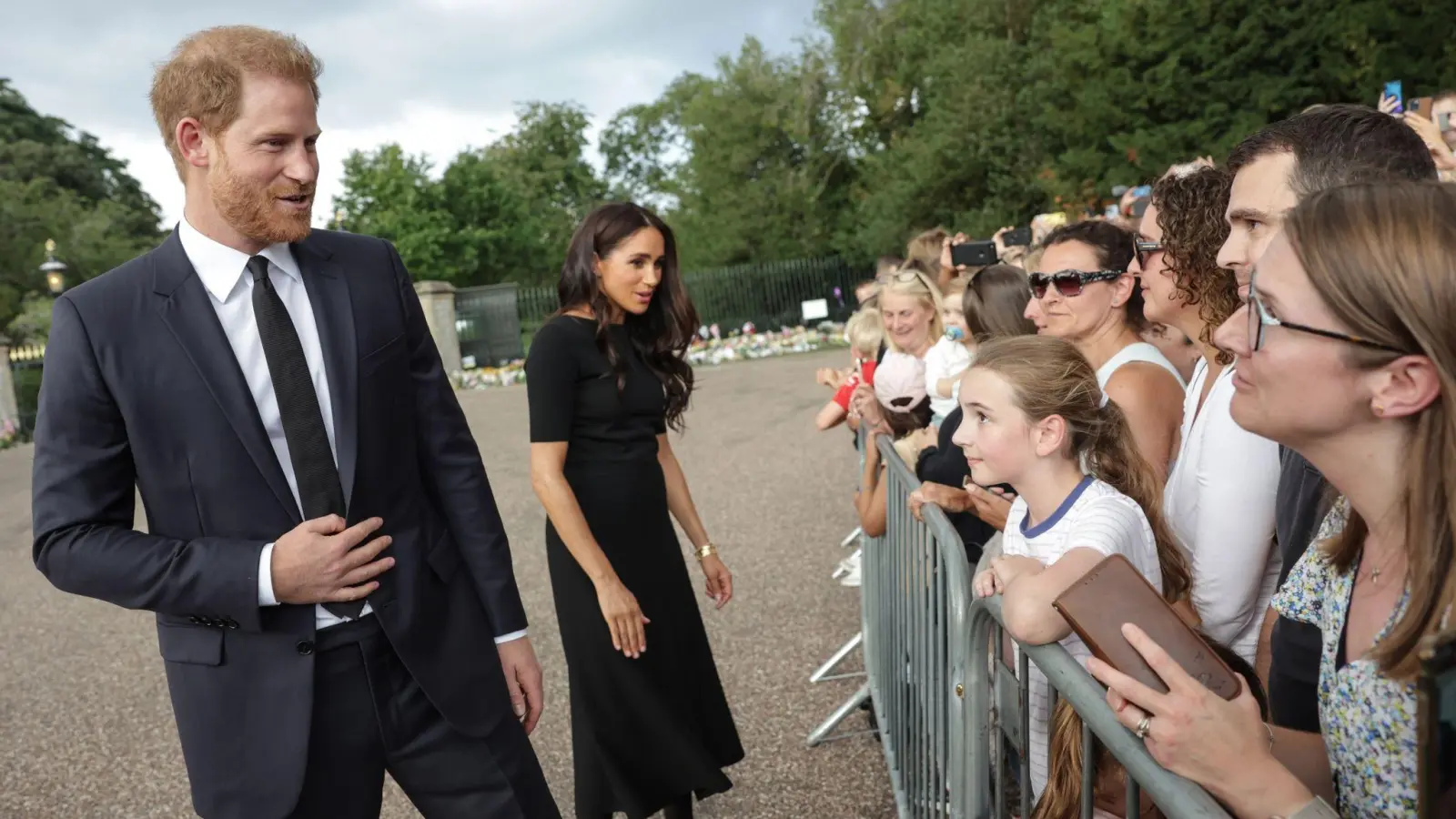 Die Beliebtheit von Harry und Meghan sackt weiter ab. (Foto: Chris Jackson/PA Wire/dpa)