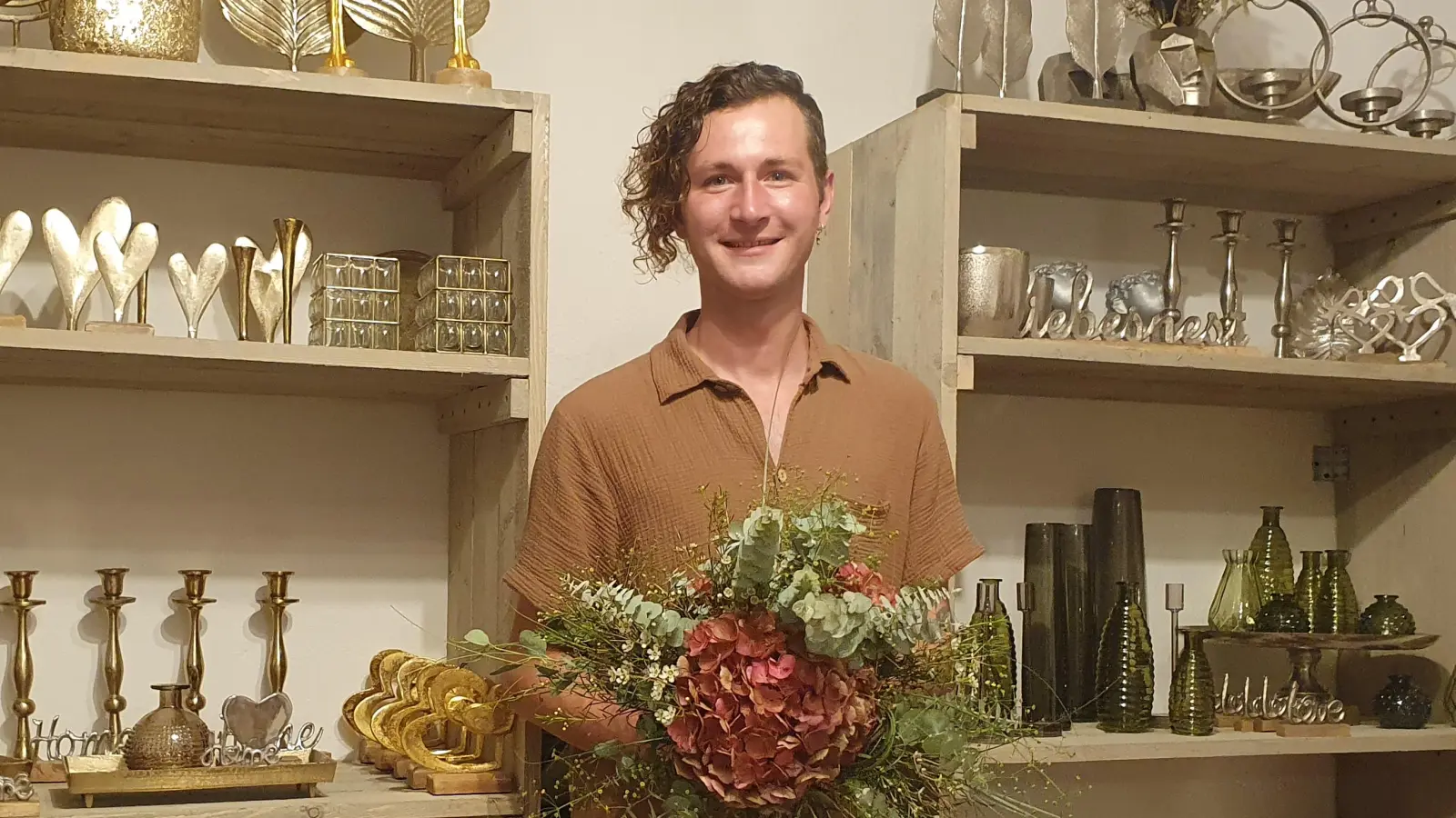 Mirco Franz wollte immer „sein eigenes Ding machen“. Jetzt tut er das auch in Ipsheim.  (Foto: Anna Franck)