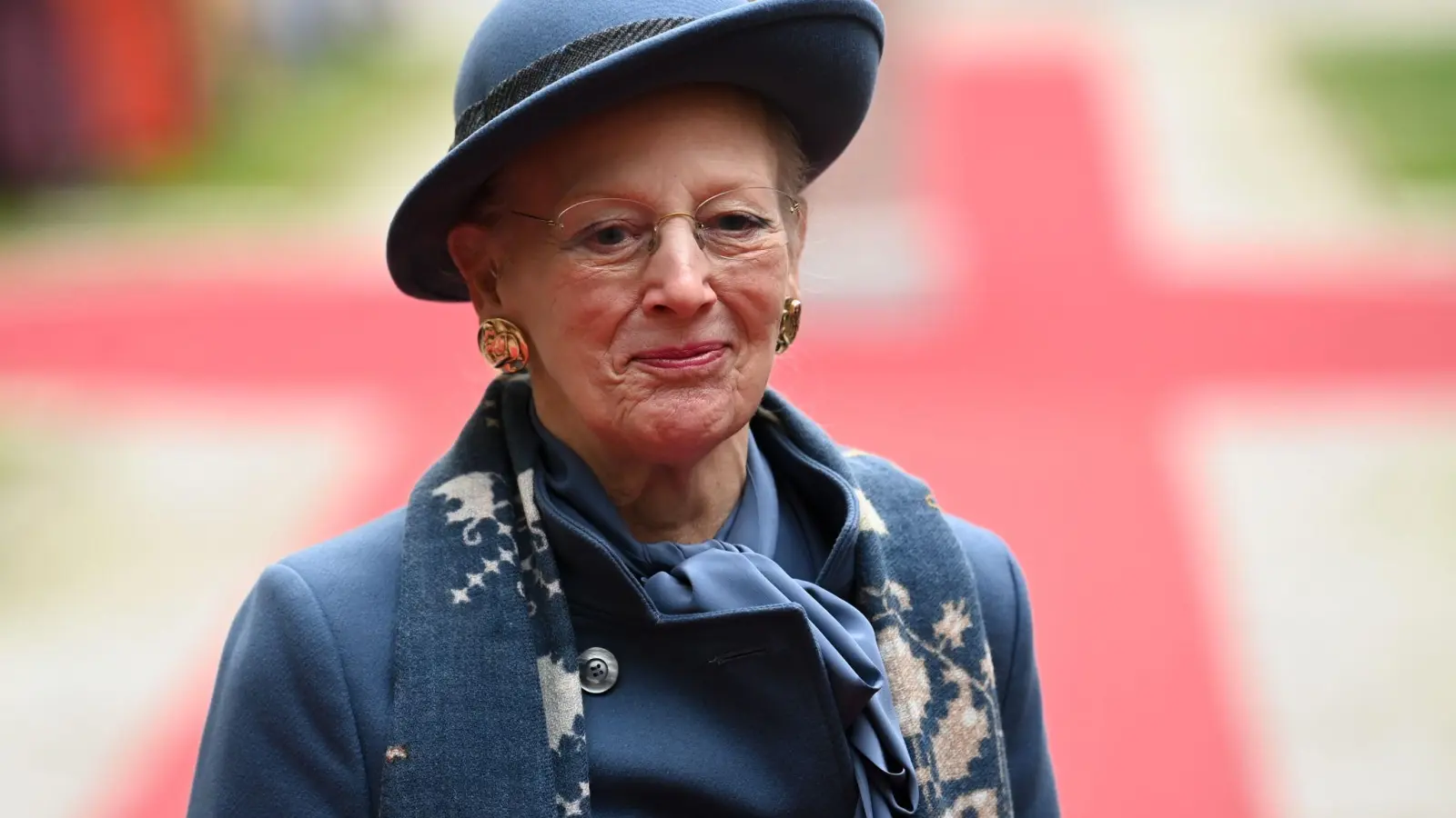 Königin Margrethe II. muss sich schonen. (Foto: Sven Hoppe/dpa)