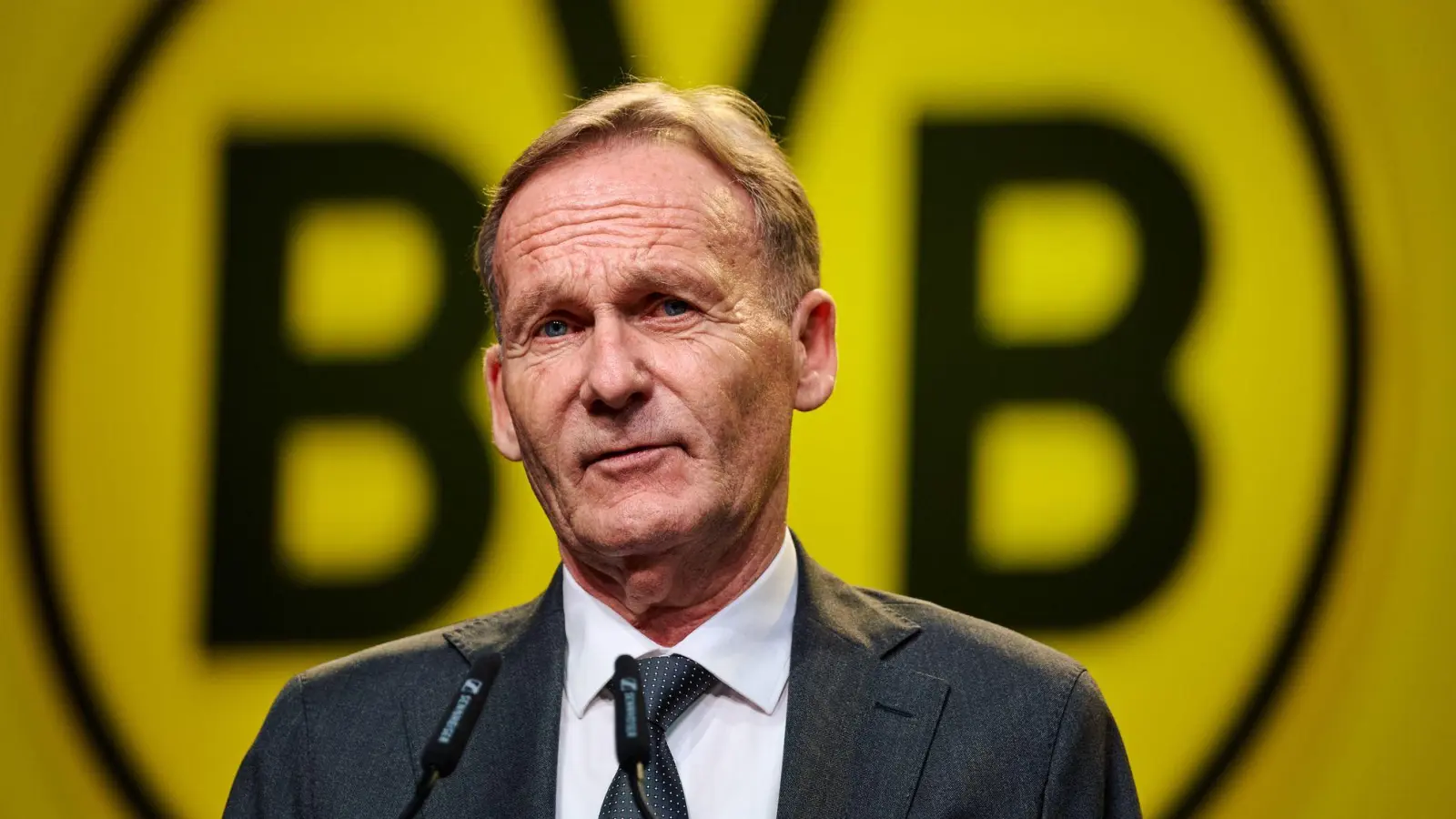 Hans-Joachim Watzke geht die Mentalitätsdebatte rund um den BVB auf die Nerven (Foto: Bernd Thissen/dpa)