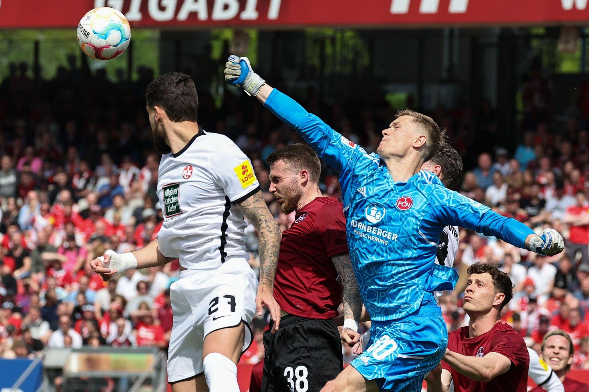 Nürnberg Gibt Sieg Aus Der Hand - 3:3 Gegen Lautern | FLZ.de