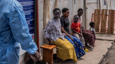 In der Demokratischen Republik Kongo hat das Gesundheitssystem viel zu bewältigen, neben „Krankheit X“ auch den Mpox-Ausbruch. (Archivbild) (Foto: Moses Sawasawa/AP/dpa)