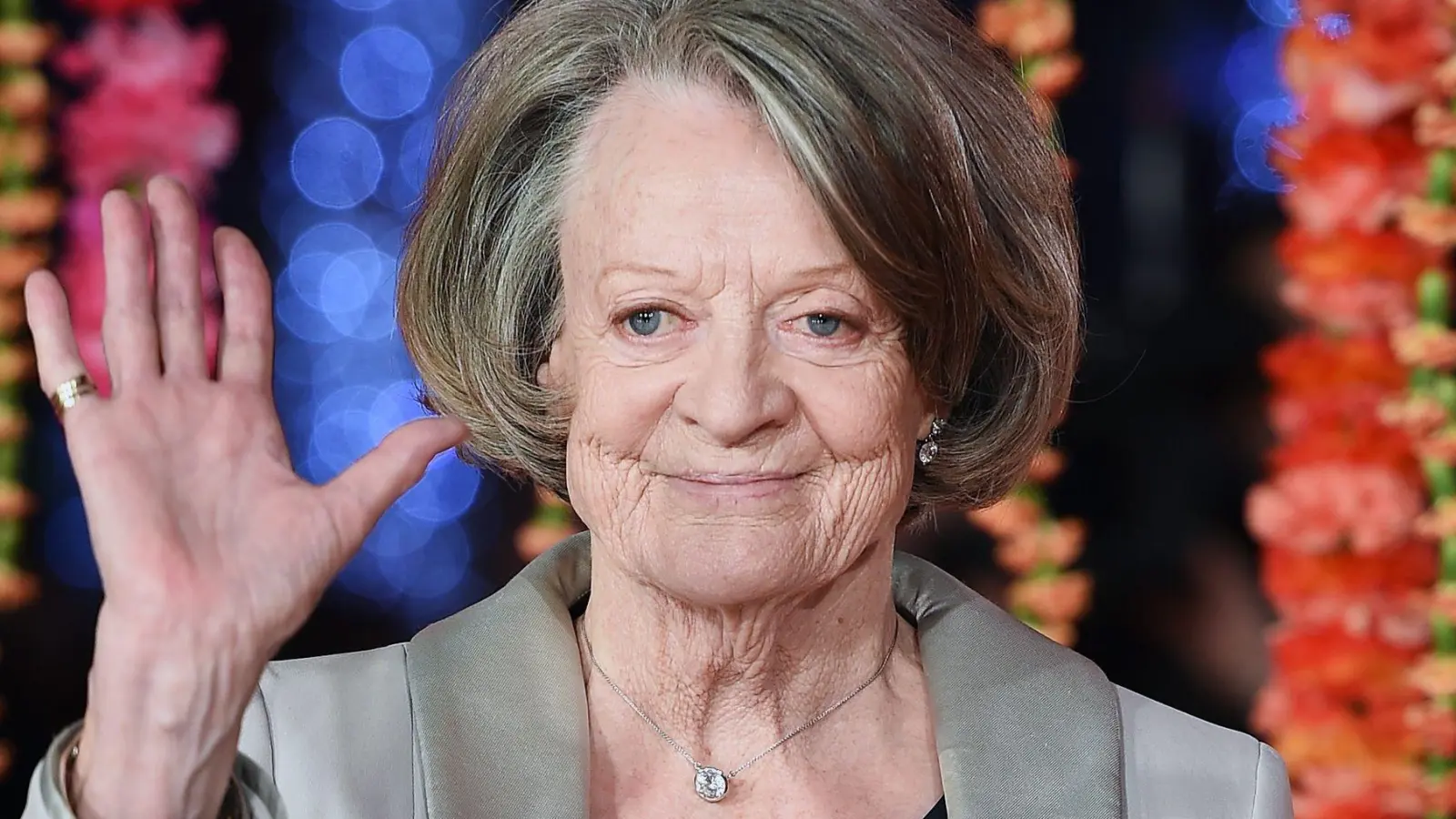 Viele Prominente trauern um die verstorbene Maggie Smith. (Archivfoto) (Foto: Andy Rain/EPA/dpa)