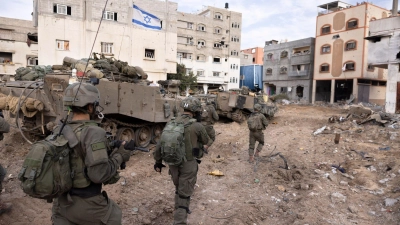 Die große Bodenoffensive gegen die Hamas im Gazastreifen könnte sich ihrem Ende nähern. (Archivbild) (Foto: Moti Milrod/HAARETZ/AP/dpa)