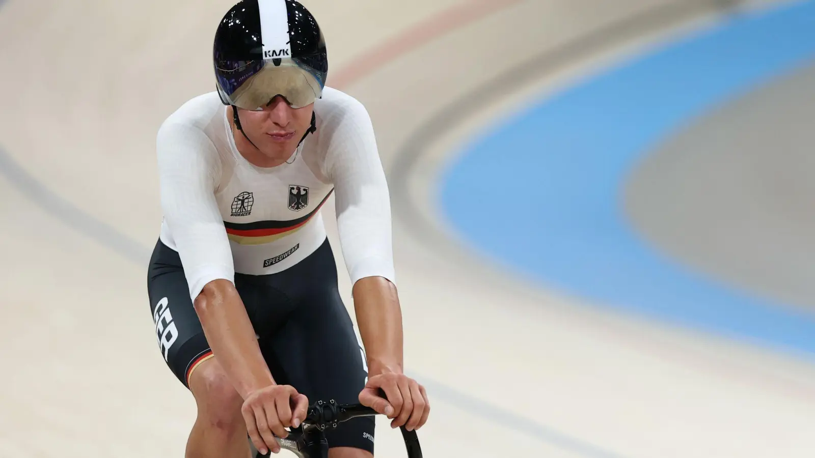 Tim Torn Teutenberg liefert einen starken Omnium-Wettbewerb ab. (Foto: Jan Woitas/dpa)