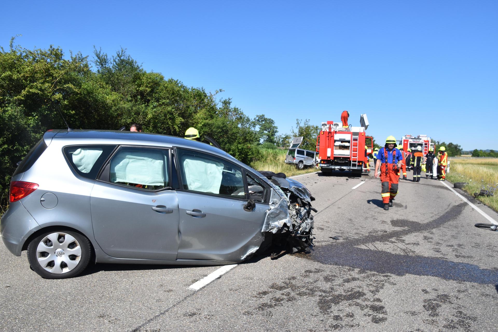 Sechs Verletzte Bei Unfall Auf Der B8 Bei Markt Bibart | FLZ.de