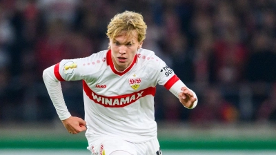 Frans Krätzig soll Berichten zufolge nun an den FC Heidenheim verliehen werden.  (Foto: Tom Weller/dpa)