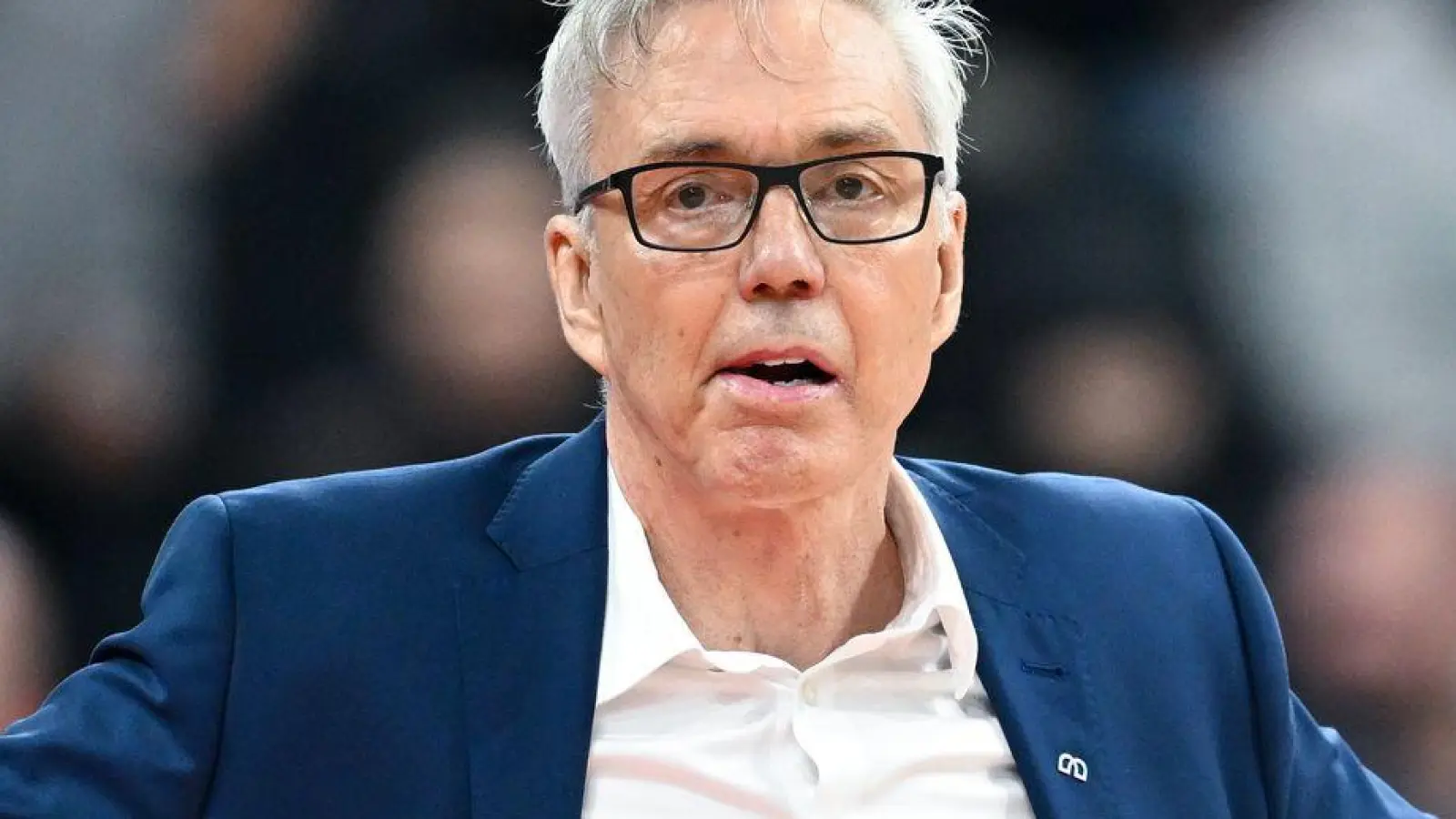 Bayern-Coach Herbert siegt mit seinem Team in Frankfurt. (Foto: Sven Hoppe/dpa)