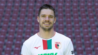 Raphael Framberger (FC Augsburg). (Foto: Christian Kolbert/dpa)