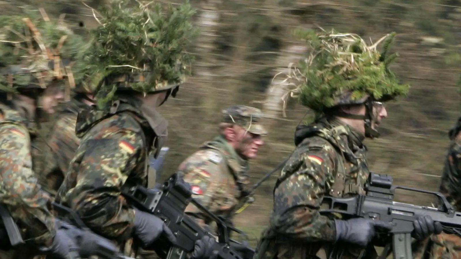 2011 war die Wehrpflicht in Deutschland nach 55 Jahren ausgesetzt worden. (Foto: Frank May/dpa)