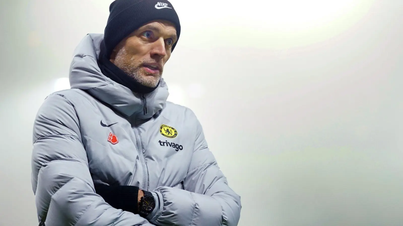 Thomas Tuchel ist seit einem Jahr Trainer vom FC Chelsea. (Foto: Nick Potts/PA Wire/dpa)