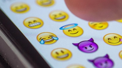 Auch im ersten Quartal 2025 gibt es wieder neue Emojis. (Symbolbild) (Foto: picture alliance / Matthias Balk/dpa)