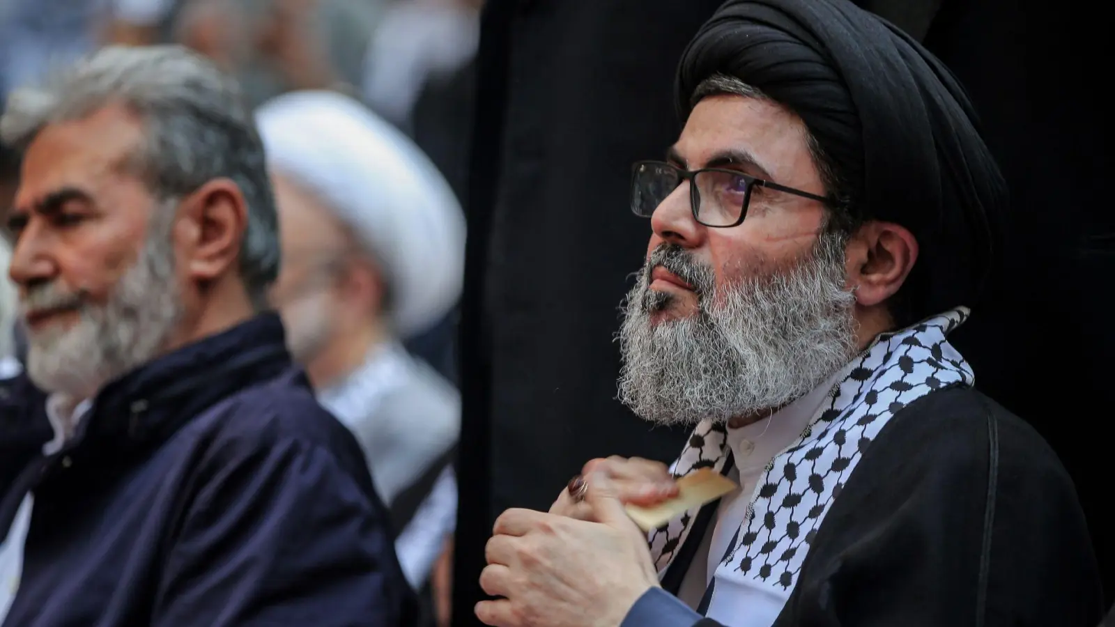 Haschim Safi al-Din hat enge Beziehungen zum Iran. (Archivbild) (Foto: Marwan Naamani/dpa)