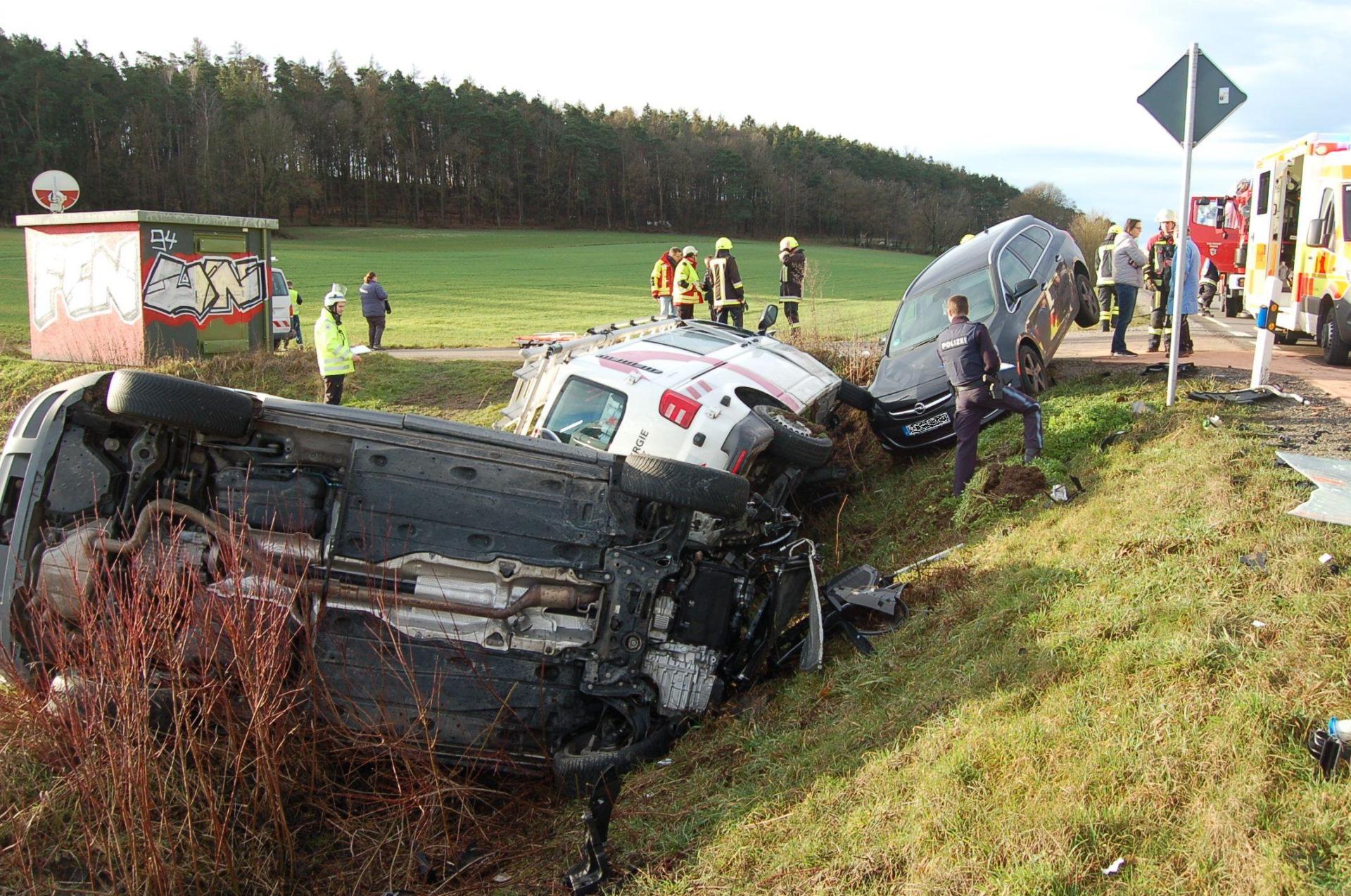 Autofahrer Bei Unfall Auf B470 Bei Pahres Schwer Verletzt | FLZ.de