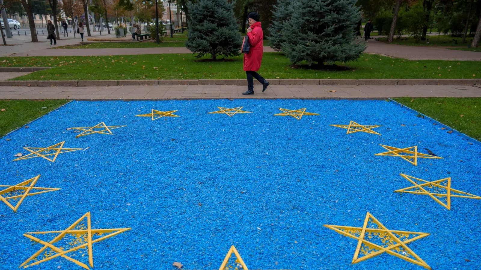 Zukunft in der EU? Moldau ist EU-Beitrittskandidat. (Foto: Vadim Ghirda/AP)