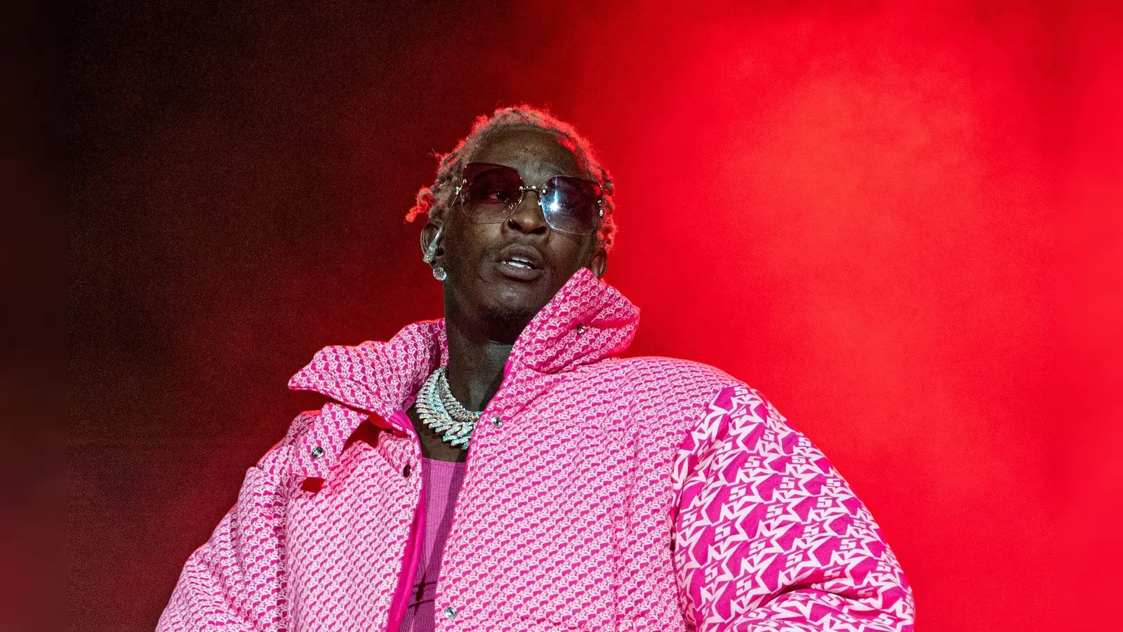 US-Rapper Young Thug kommt auf Bewährung frei. (Archivbild)  (Foto: Amy Harris/Invision/AP/dpa)