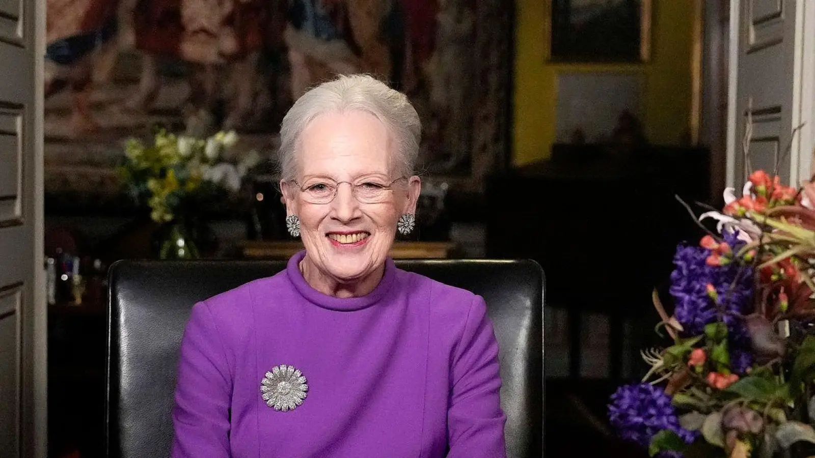 Königin Margrethe II. von Dänemark wird bald abdanken. (Foto: Keld Navntoft/Ritzau Scanpix Foto/AP/dpa)