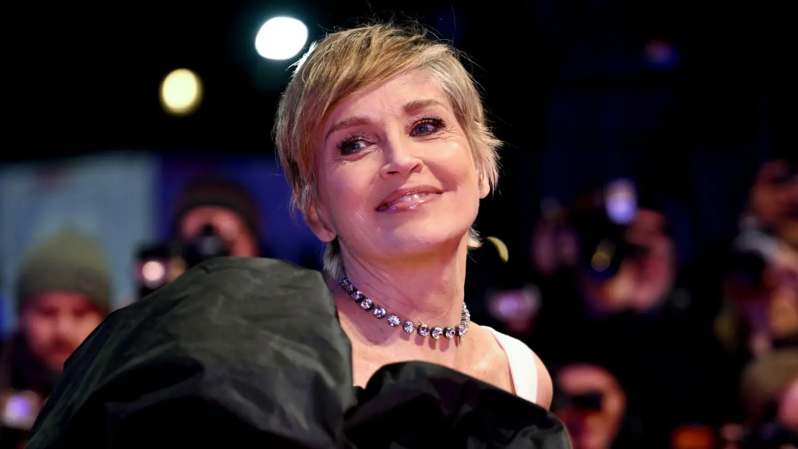 Sharon Stone will eine Bösewichtrolle übernehmen (Foto: Britta Pedersen/dpa)