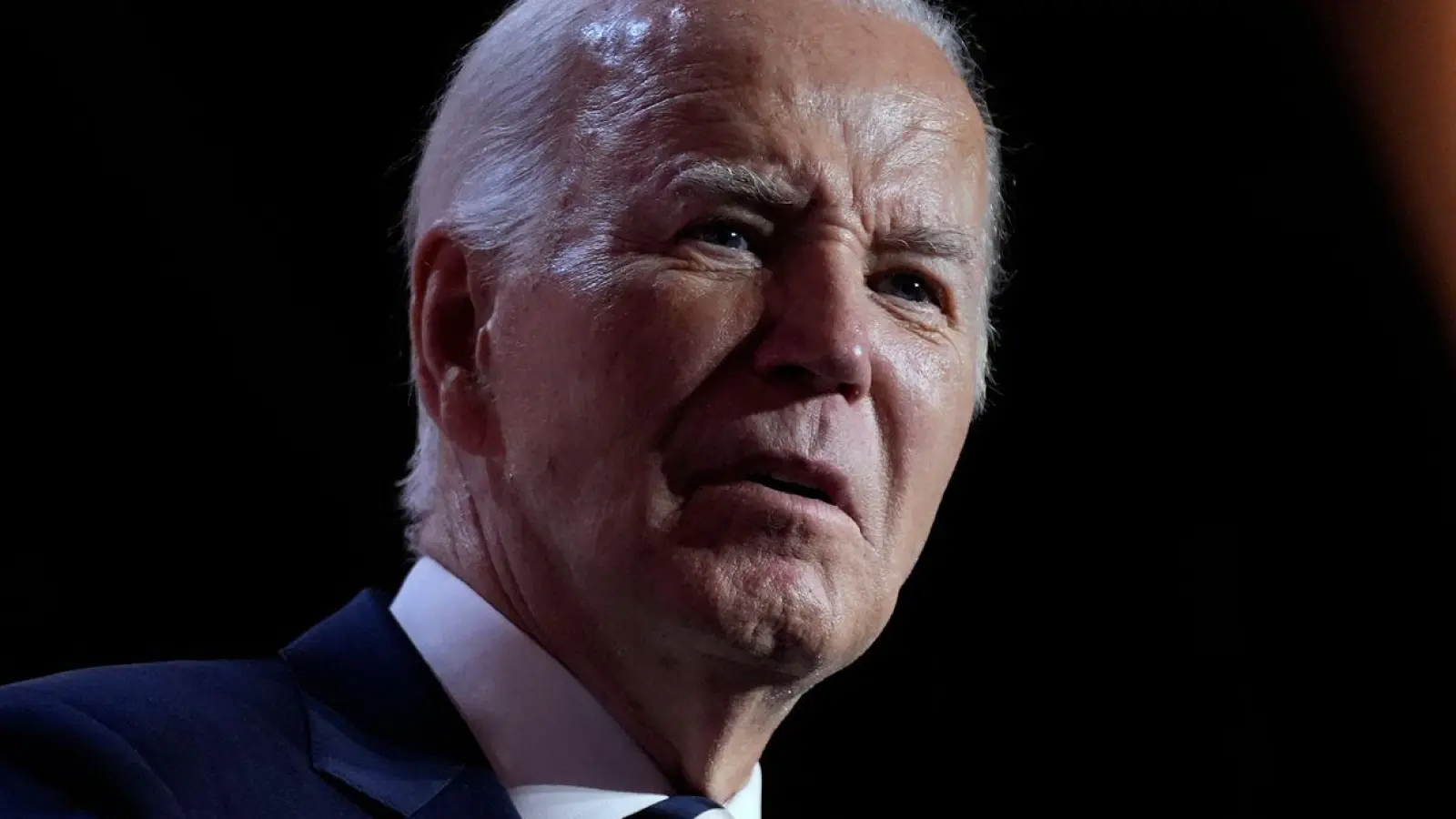 US-Präsident Joe Biden sieht das Risiko eines „umfassenden Kriegs“. (Foto: Manuel Balce Ceneta/AP/dpa)