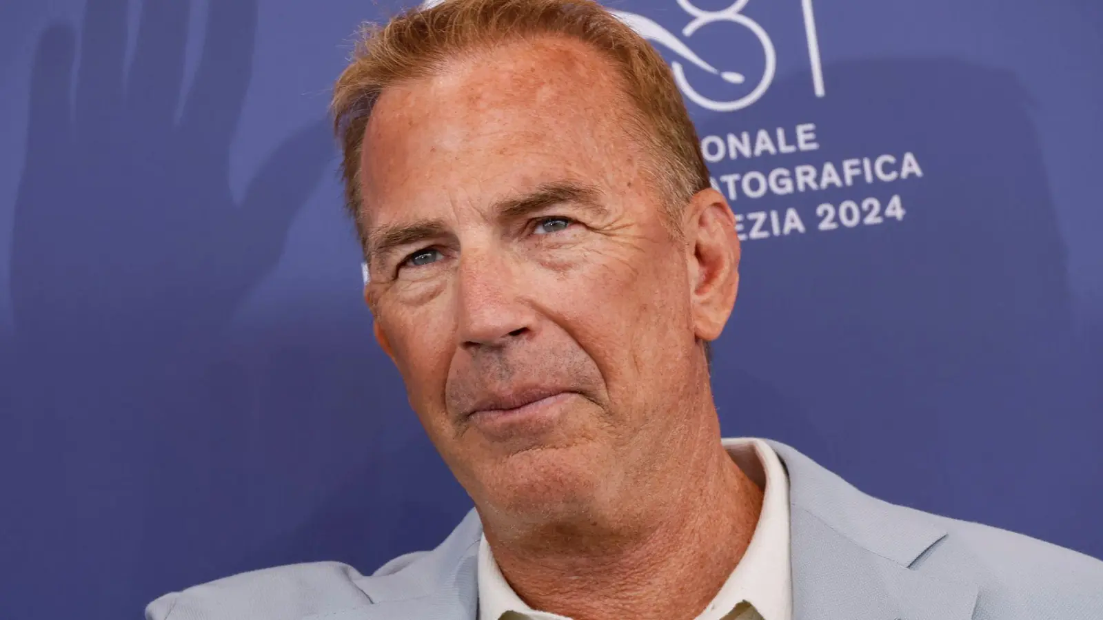 Kevin Costner stellt in Venedig „Horizon: An American Saga (Chapter 2)“ vor. (Foto: Joel C Ryan/Invision/AP/dpa)