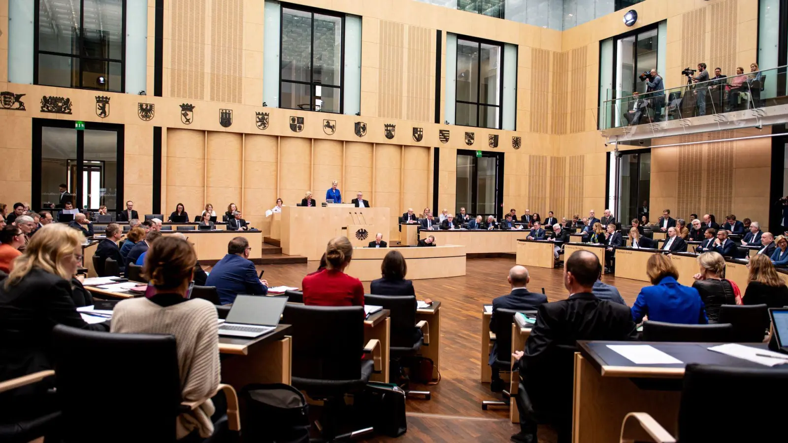 Der Bundesrat hat Teile des Gesetzespaktes abgelehnt.  (Foto: Fabian Sommer/dpa)