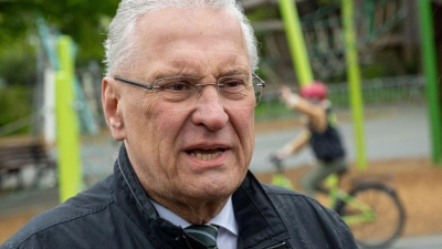 Joachim Herrmann, Innenminister von Bayern. (Foto: Pia Bayer/dpa)
