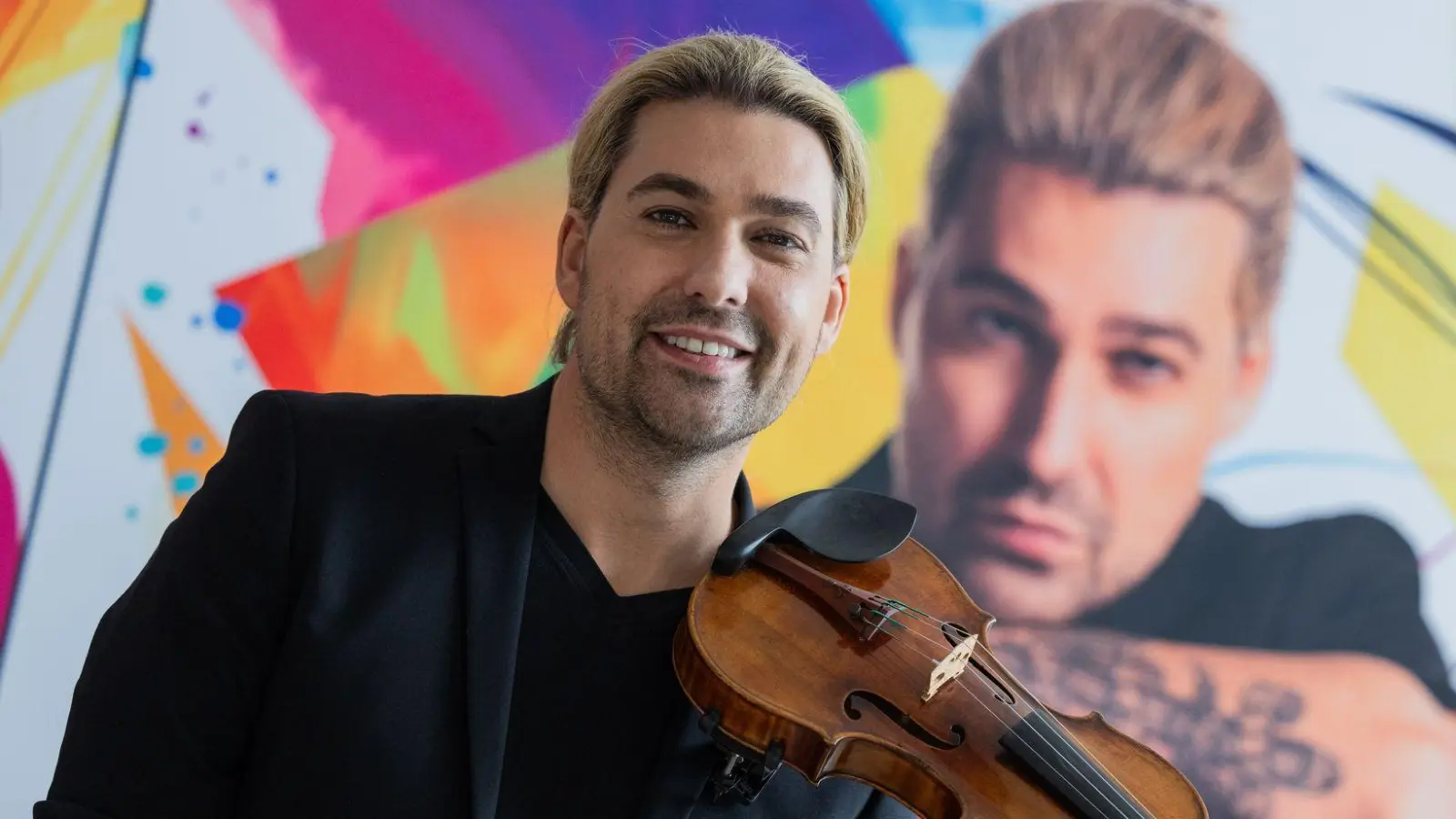 David Garrett hat sein neues Album veröffentlicht (Foto: Rolf Vennenbernd/dpa)