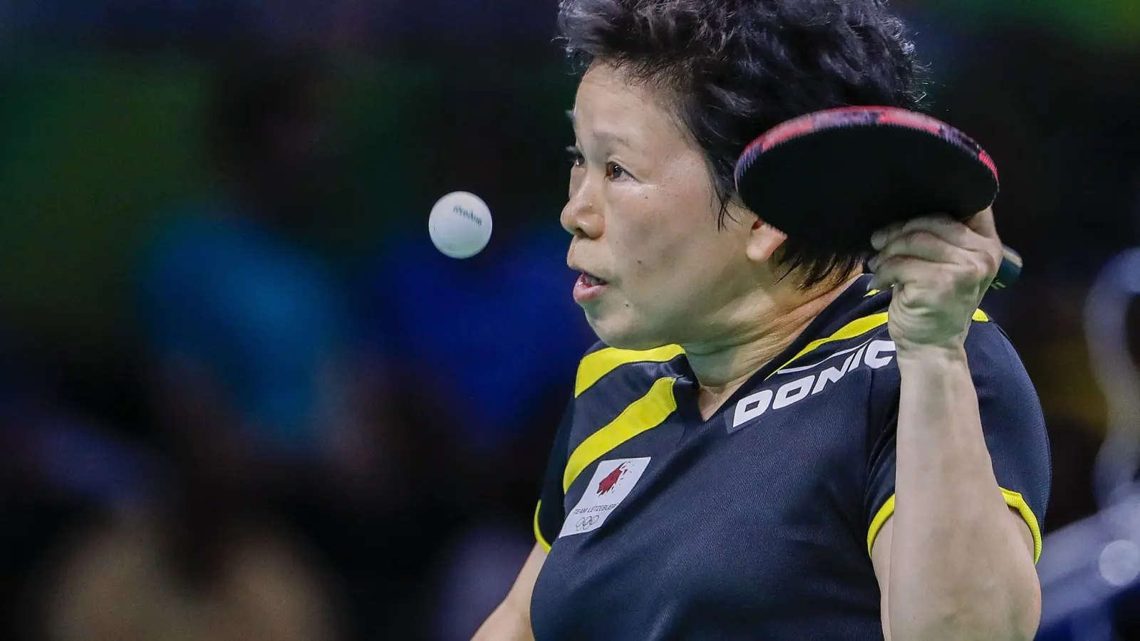 Xia Lian Ni hat bei der Tischtennis-WM in Houston eine Medaille in Luxemburg gewonnen. (Foto: Erik S. Lesser/EPA/dpa)