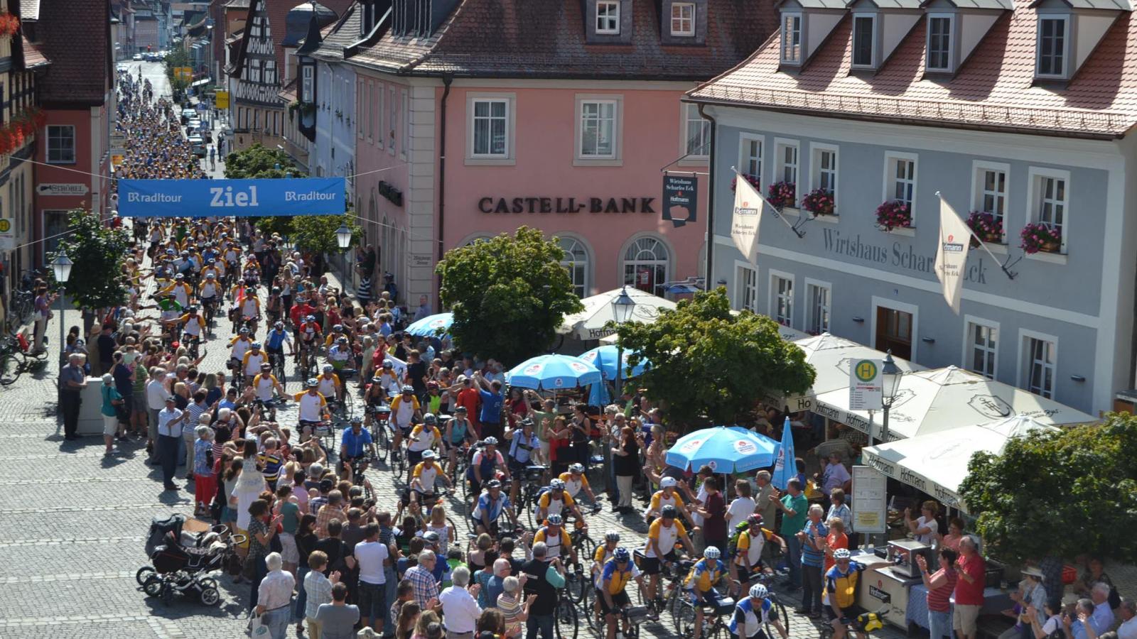 BR-Radltour 2024: In Neustadt/Aisch steigt das große Finale | FLZ.de