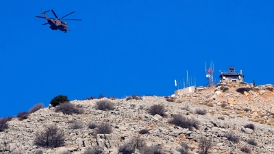 Ein israelisches Kommando-Unternehmen ist nach Armee-Angaben im September mit Hubschraubern tief in syrisches Territorium geflogen, um eine iranische Raketenfabrik zu zerstören. (Foto: Matias Delacroix/AP/dpa)