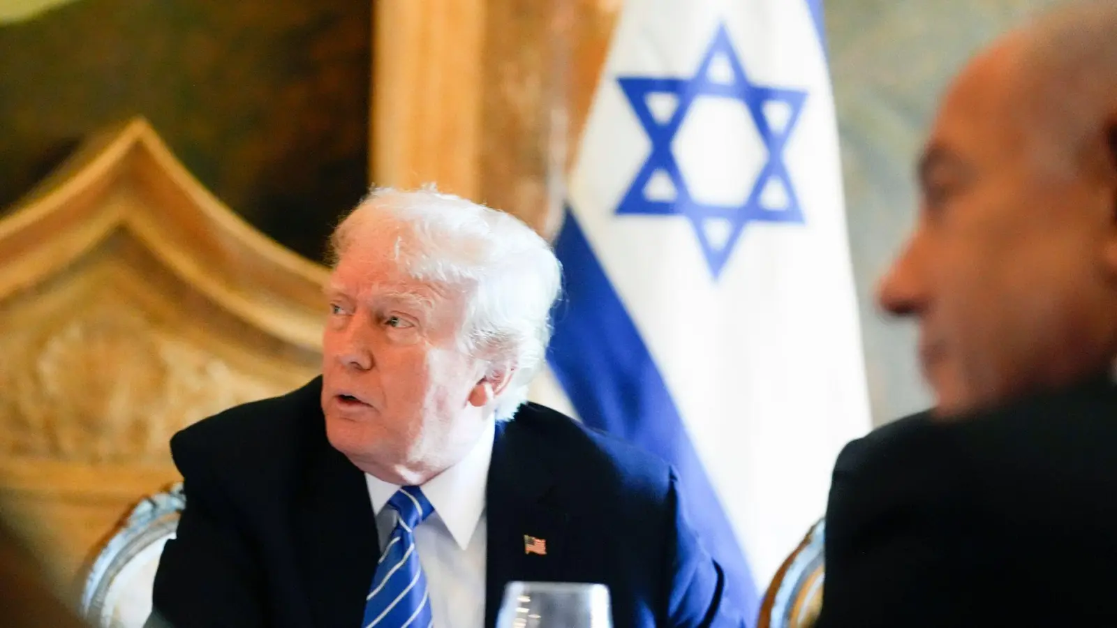 Netanjahu setzt auf einen Neuanfang des Bündnisses zwischen Israel und den USA. (Foto: Alex Brandon/AP/dpa)