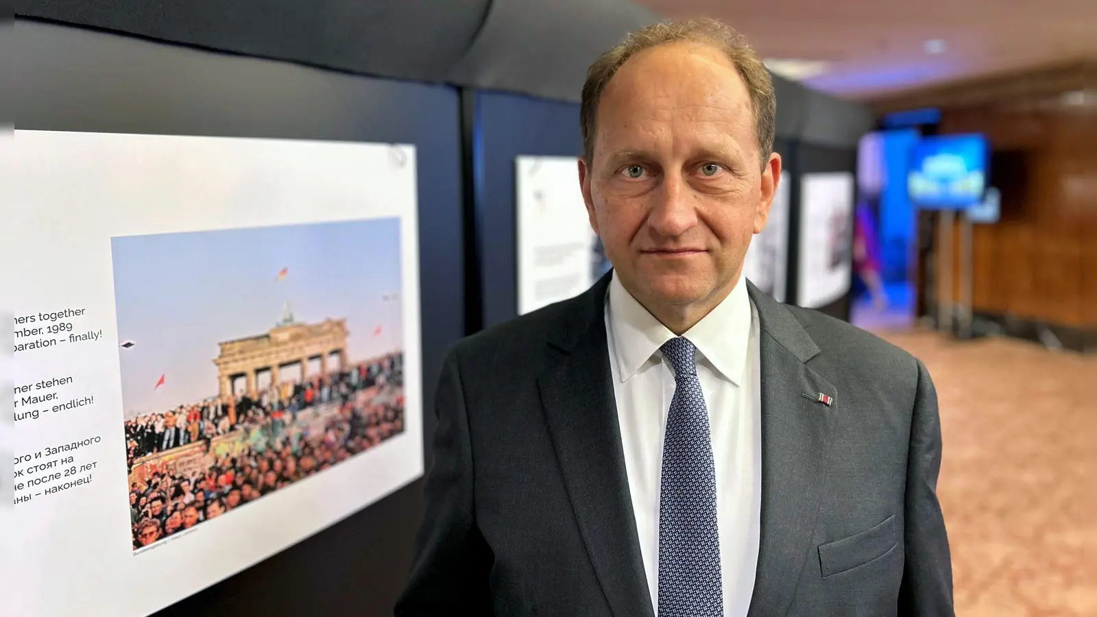 Der deutsche Botschafter in Moskau, Alexander Graf Lambsdorff. (Archivbild) (Foto: Ulf Mauder/dpa)